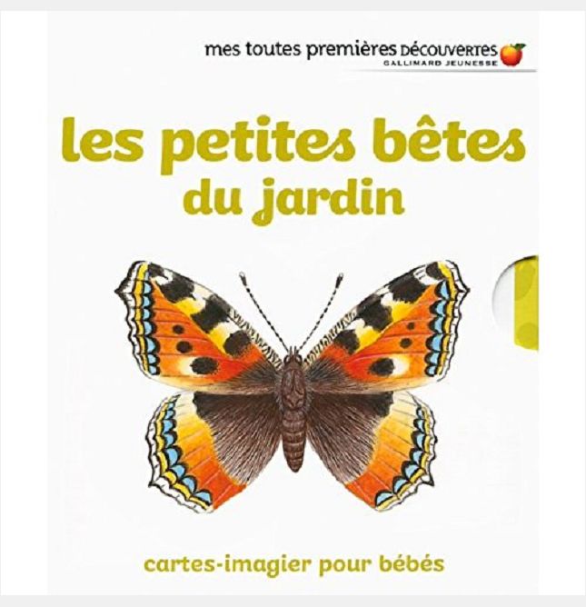 LES PETITES BETES DU JARDIN