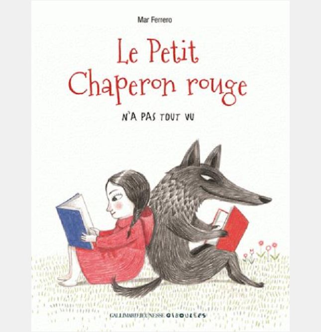 LE PETIT CHAPERON ROUGE N'A PAS TOUT VU