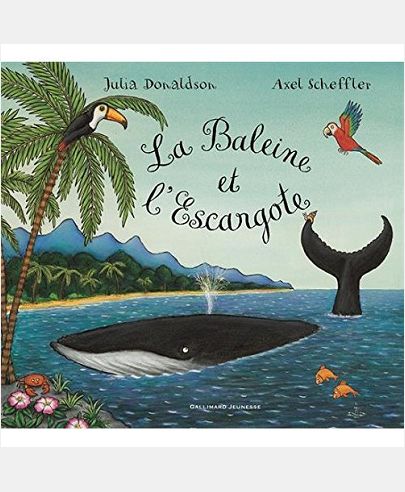 LA BALEINE ET L'ESCARGOTE