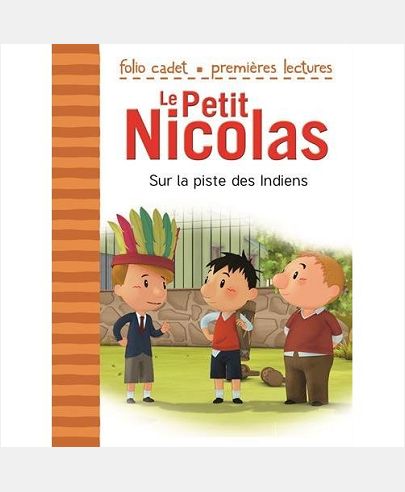LE PETIT NICOLAS - T26 - SUR LA PISTE DES INDIENS
