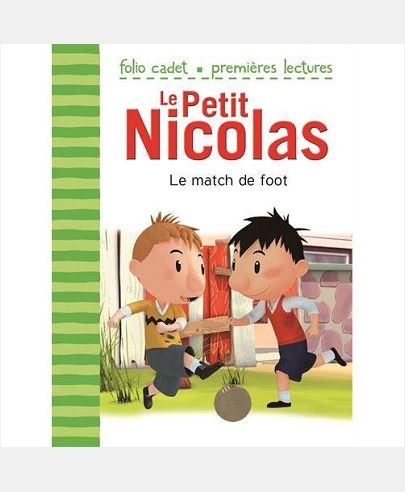 LE PETIT NICOLAS - T27 - LE MATCH DE FOOT