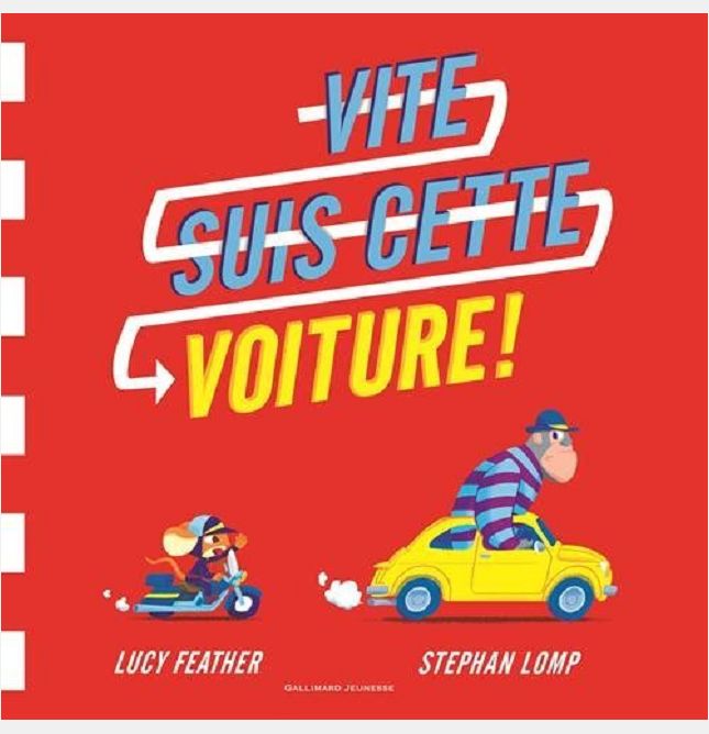 VITE, SUIS CETTE VOITURE !