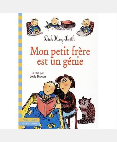 MON PETIT FRERE EST UN GENIE