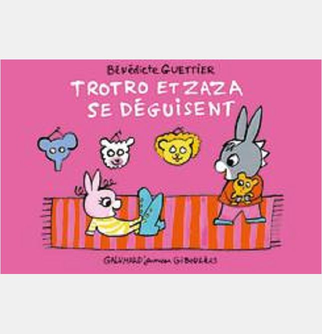 TROTRO ET ZAZA SE DEGUISENT - C'EST SUPER D'ETRE UN GRAND FRERE