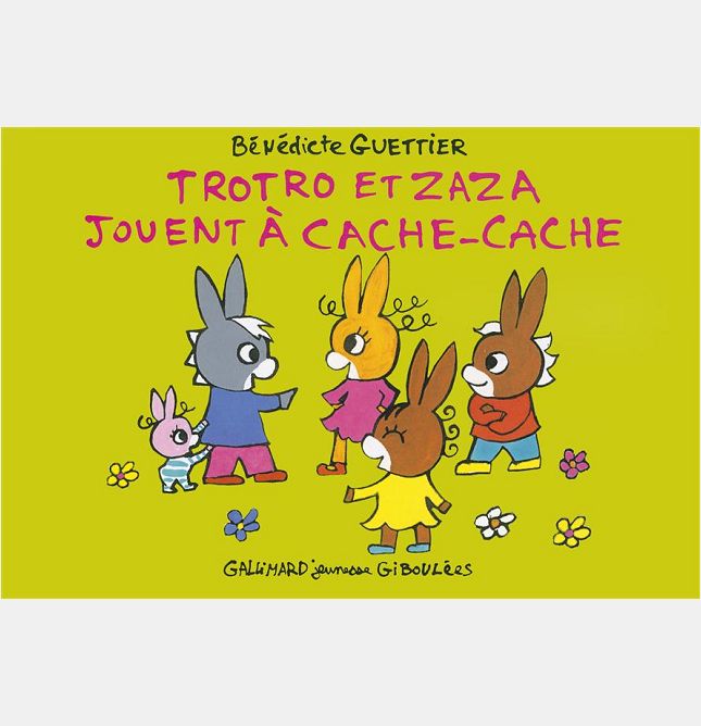 TROTRO ET ZAZA JOUENT A CACHE-CACHE - C'EST SUPER D'ETRE UN GRAND FRERE