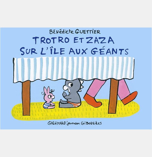 TROTRO ET ZAZA SUR L'ILE AUX GEANTS - C'EST SUPER D'ETRE UN GRAND FRERE