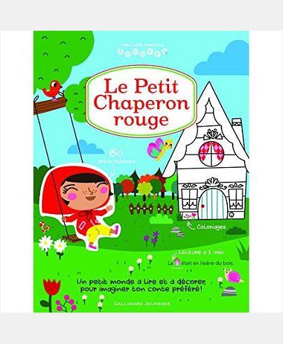 LE PETIT CHAPERON ROUGE