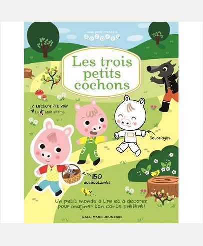 LES TROIS PETITS COCHONS