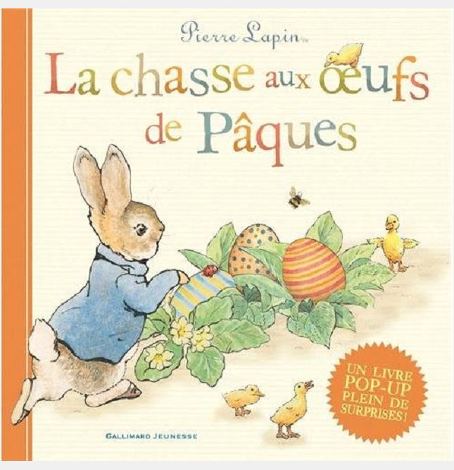 LA CHASSE AUX OEUFS DE PAQUES
