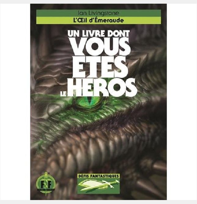 DEFIS FANTASTIQUES - NOUVELLE PRESENTATION - T18 - L'OEIL D'EMERAUDE