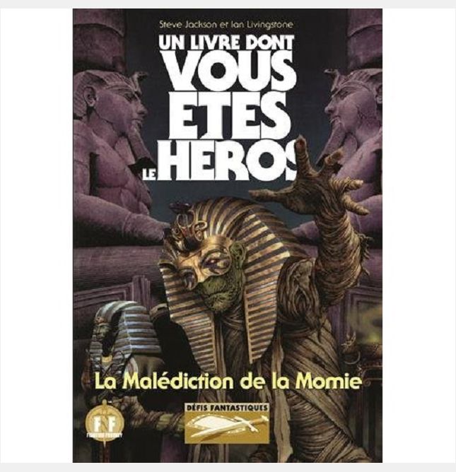 LA MALEDICTION DE LA MOMIE - VOL24