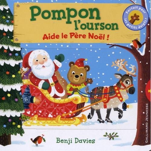 POMPON L'OURSON : AIDE LE PERE NOEL !