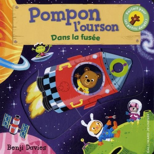 POMPON L'OURSON : DANS LA FUSEE