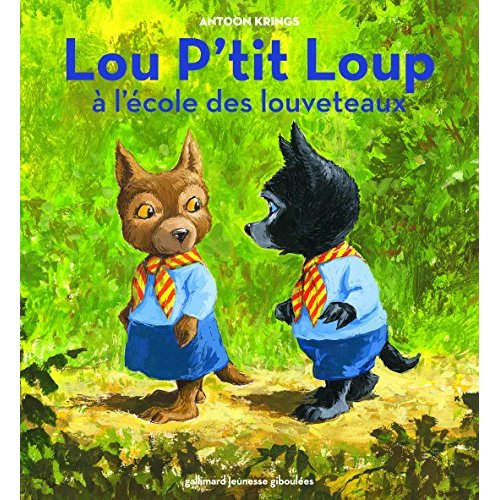 LOU P'TIT LOUP A L'ECOLE DES LOUVETEAUX