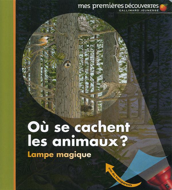 OU SE CACHENT LES ANIMAUX ?