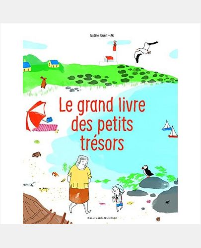 LE GRAND LIVRE DES PETITS TRESORS