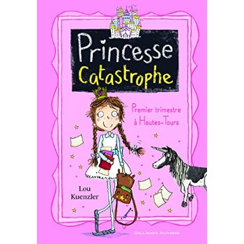 PRINCESSE CATASTROPHE, 1 - PREMIER TRIMESTRE A HAUTES-TOURS