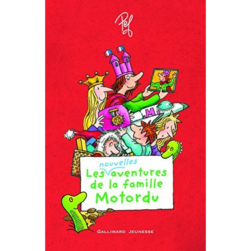 LES AVENTURES DE LA FAMILLE MOTORDU - VOL02