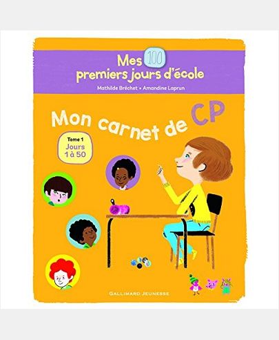 MON CARNET DE CP - JOURS 1 A 50