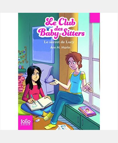 LE CLUB DES BABY-SITTERS - T03 - LE SECRET DE LUCY