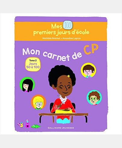 MON CARNET DE CP - JOURS 50 A 100