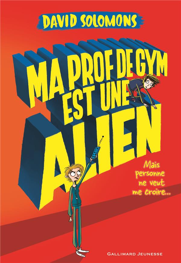 MA PROF DE GYM EST UNE ALIEN