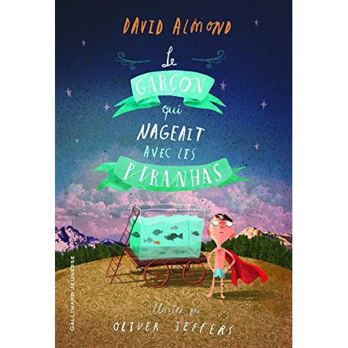 LE GARCON QUI NAGEAIT AVEC LES PIRANHAS