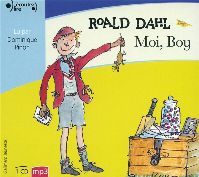MOI, BOY - SOUVENIRS D'ENFANCE - AUDIO