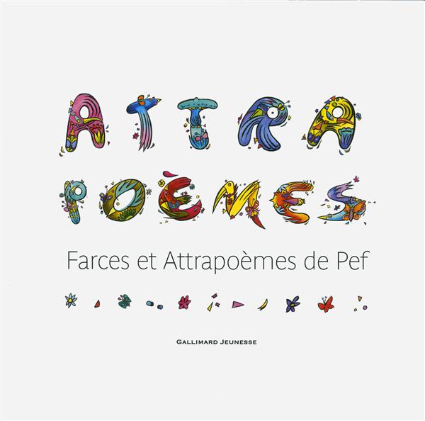 ATTRAPOEMES - FARCES ET ATTRAPOEMES