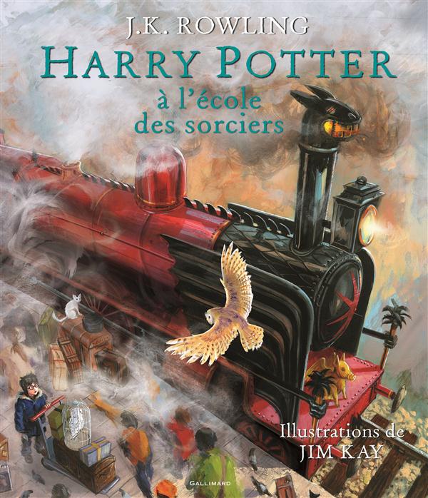 HARRY POTTER - I - HARRY POTTER A L'ECOLE DES SORCIERS