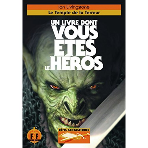 DEFIS FANTASTIQUES - NOUVELLE PRESENTATION - T12 - LE TEMPLE DE LA TERREUR