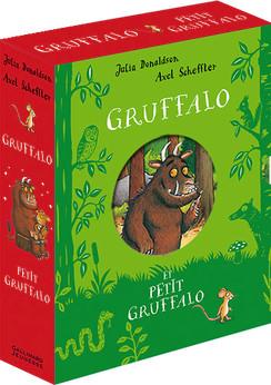 GRUFFALO ET PETIT GRUFFALO - COFFRET