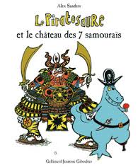 LE PIRATOSAURE ET LE CHATEAU DES 7 SAMOURAIS