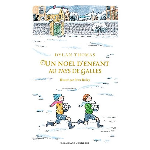 UN NOEL D'ENFANT AU PAYS DE GALLES