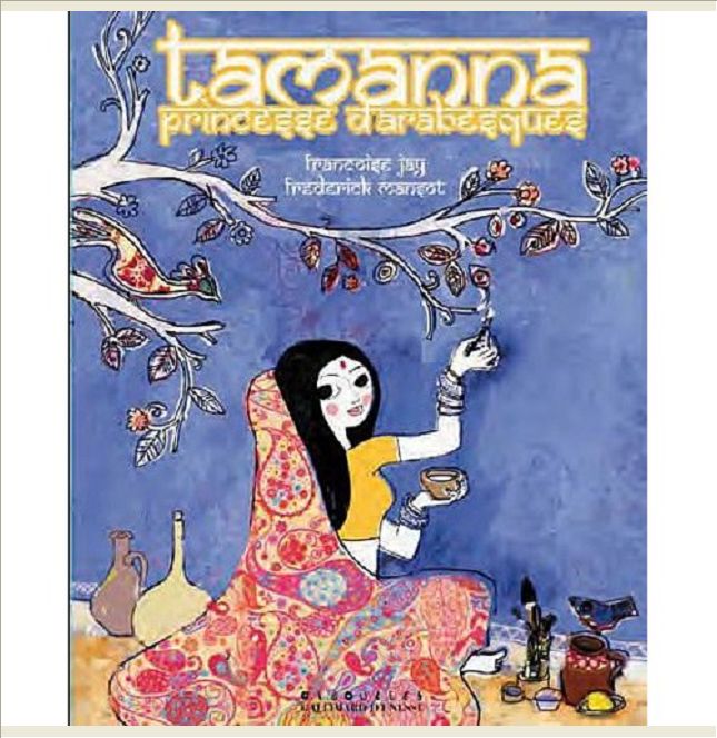 TAMANNA, PRINCESSE D'ARABESQUES