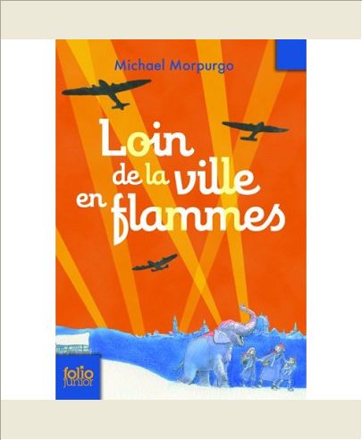 LOIN DE LA VILLE EN FLAMMES