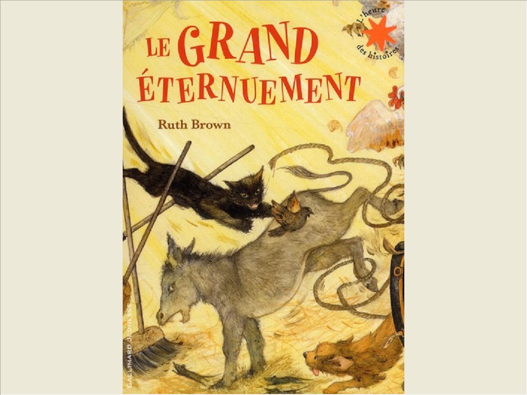 LE GRAND ETERNUEMENT