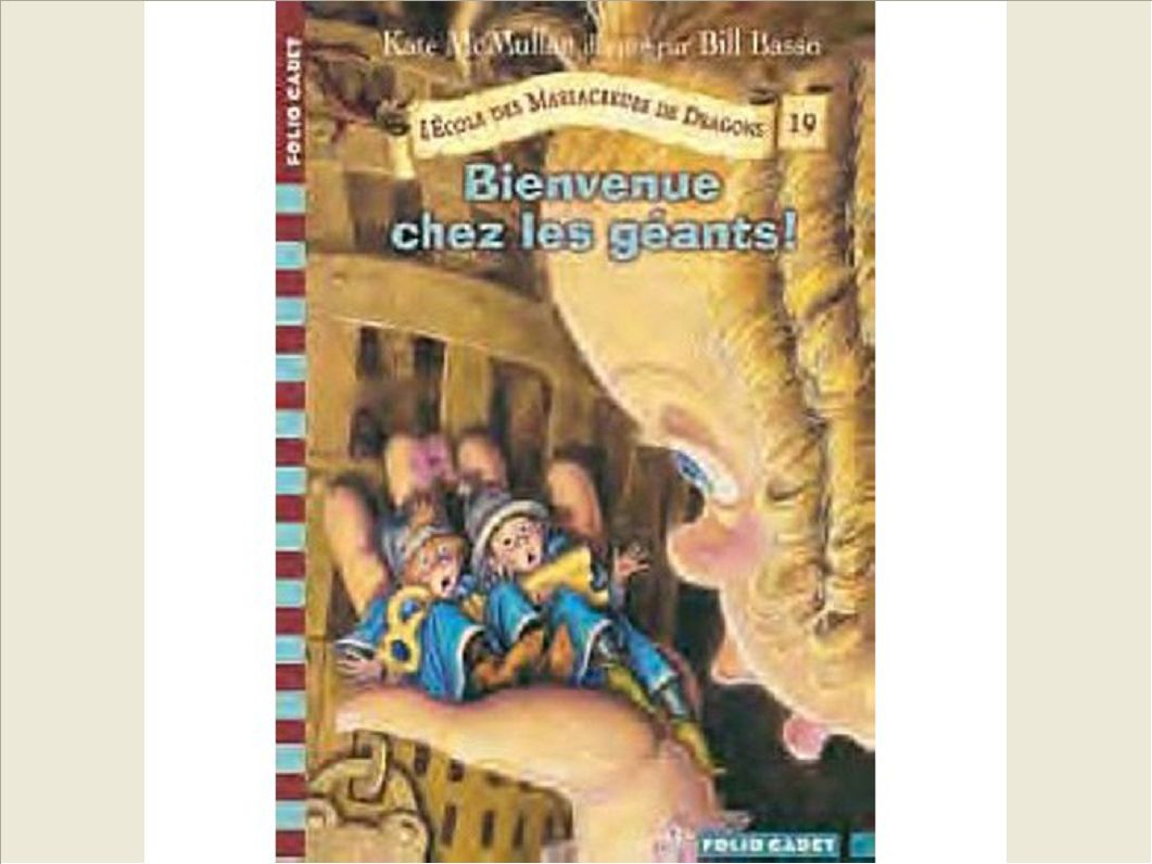 L'ECOLE DES MASSACREURS DE DRAGONS - T569 - BIENVENUE CHEZ LES GEANTS !