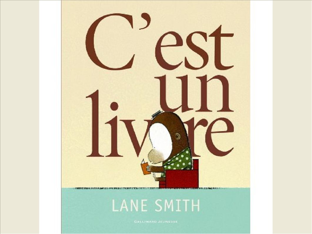C'EST UN LIVRE