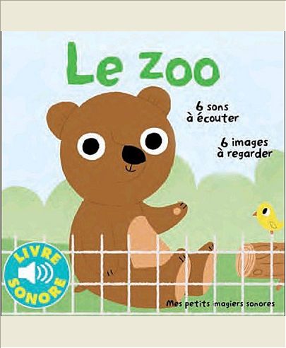 LE ZOO - 6 SONS A ECOUTER, 6 IMAGES A REGARDER