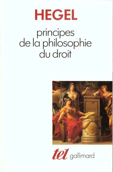 PRINCIPES DE LA PHILOSOPHIE DU DROIT