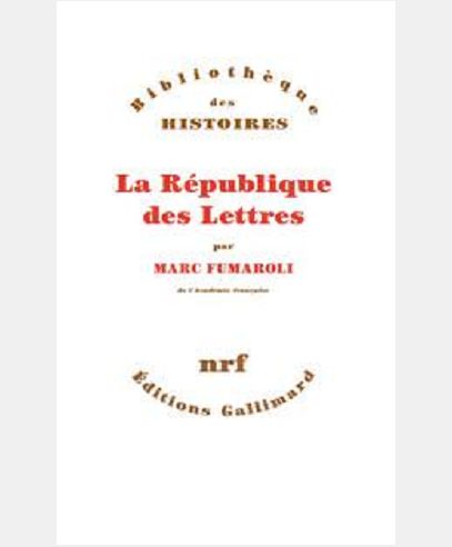 LA REPUBLIQUE DES LETTRES