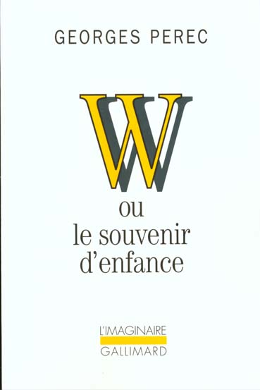 W OU LE SOUVENIR D'ENFANCE