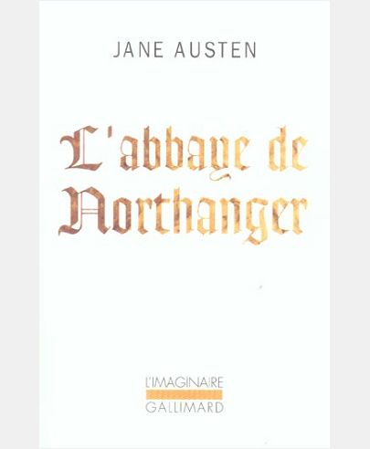 L'ABBAYE DE NORTHANGER