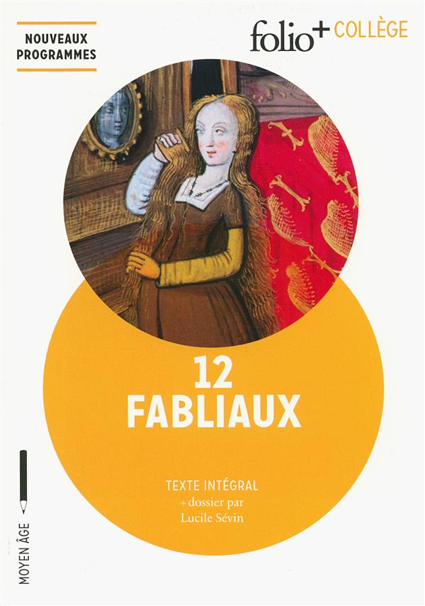 12 FABLIAUX