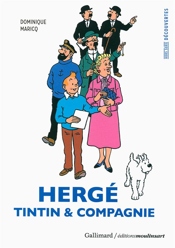 HERGE, TINTIN & COMPAGNIE