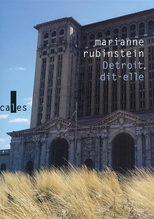 DETROIT, DIT-ELLE - ECONOMIES DE LA SURVIE