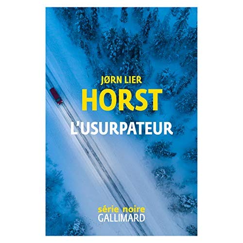 L'USURPATEUR - UNE ENQUETE DE WILLIAM WISTING