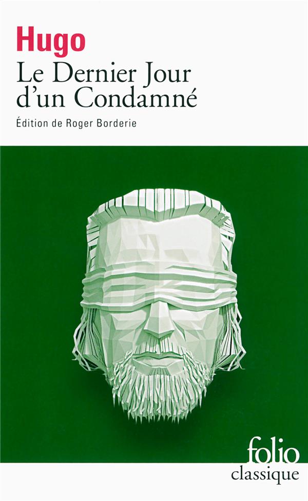 LE DERNIER JOUR D'UN CONDAMNE