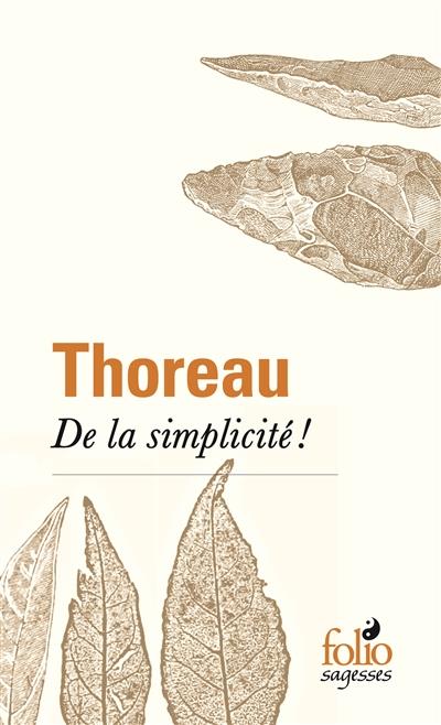 DE LA SIMPLICITE !